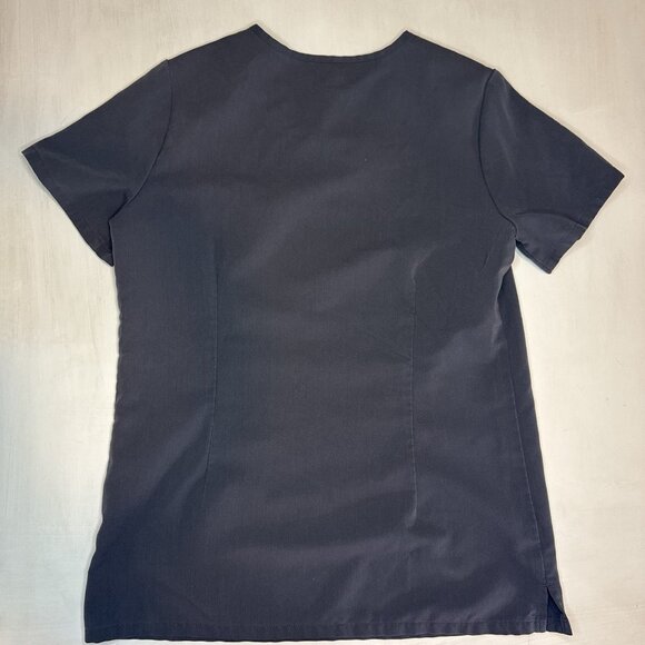 Figs Catarina Scrub Top Women’s XXS One-Pocket Charcoal Gray FW1000 Technical - Picture 2 of 6